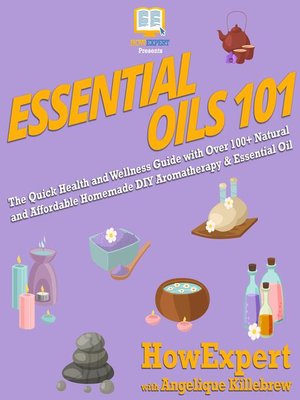 cover image of Essential Oils 101